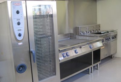 Cuisine et Buanderie collective