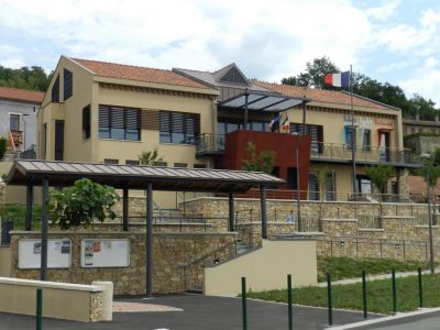 Mairie Auzat (63)