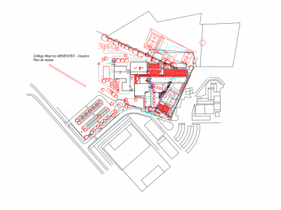 Collège GENEVOIX (87)