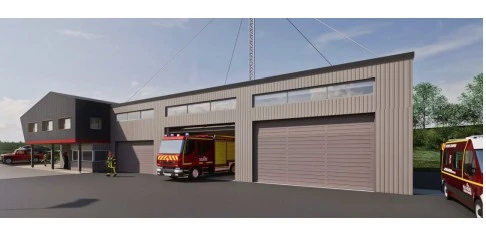 Centre de secours Pays de Rochefort