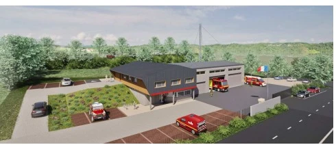 Centre de secours Pays de Rochefort