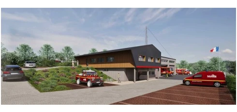 Centre de secours Pays de Rochefort