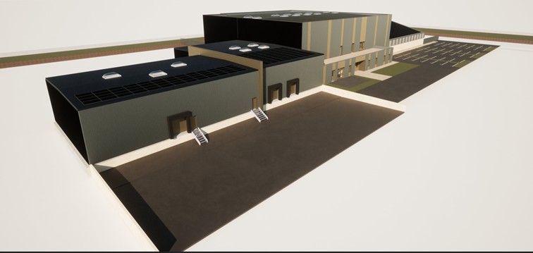 Création d_un pôle viande à Cohade (43) - 2