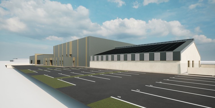 Création d_un pôle viande à Cohade (43)