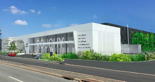 reconstruction des établissements Rouchy à Clermont Ferrand (63)