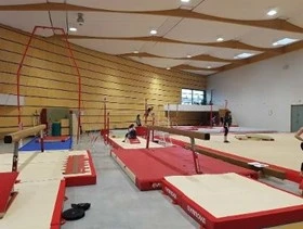 réhabilitation du gymnase & création d'une salle de gymnastique à Lempdes (63)