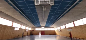 Rénovation du gymnase de St Germain Laval (42)
