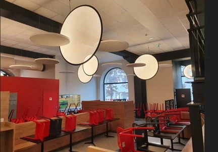 restructuration de deux espaces de restauration - Le Manège à Clermont Ferrand (63)