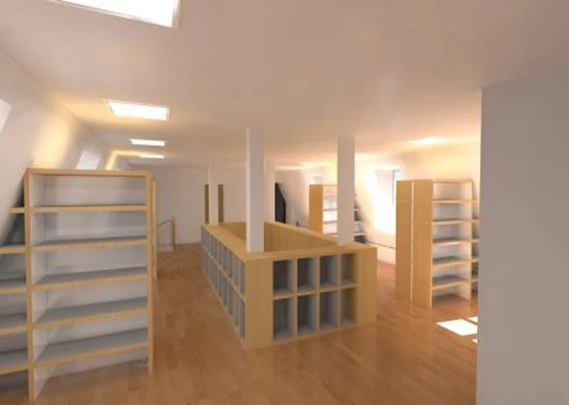 Création d'un pole culturel à Meymac (19)