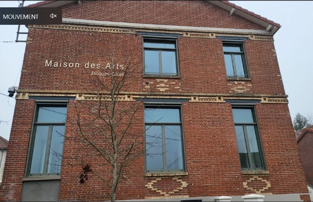 Maison des Arts à Villepreux (78)