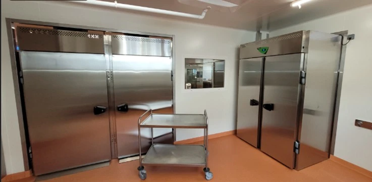 Cuisines collectives Collège Puits de la Loire St Etienne (42)