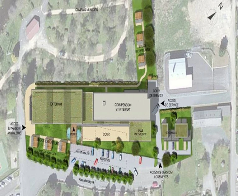 Reconstruction du Lycée Agricole des Combrailles à Pontaumur (63).2.jpg